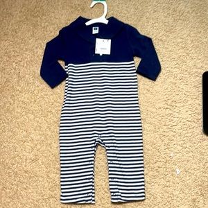 Janie and Jack 6-12M boy’s bodysuit NWT
